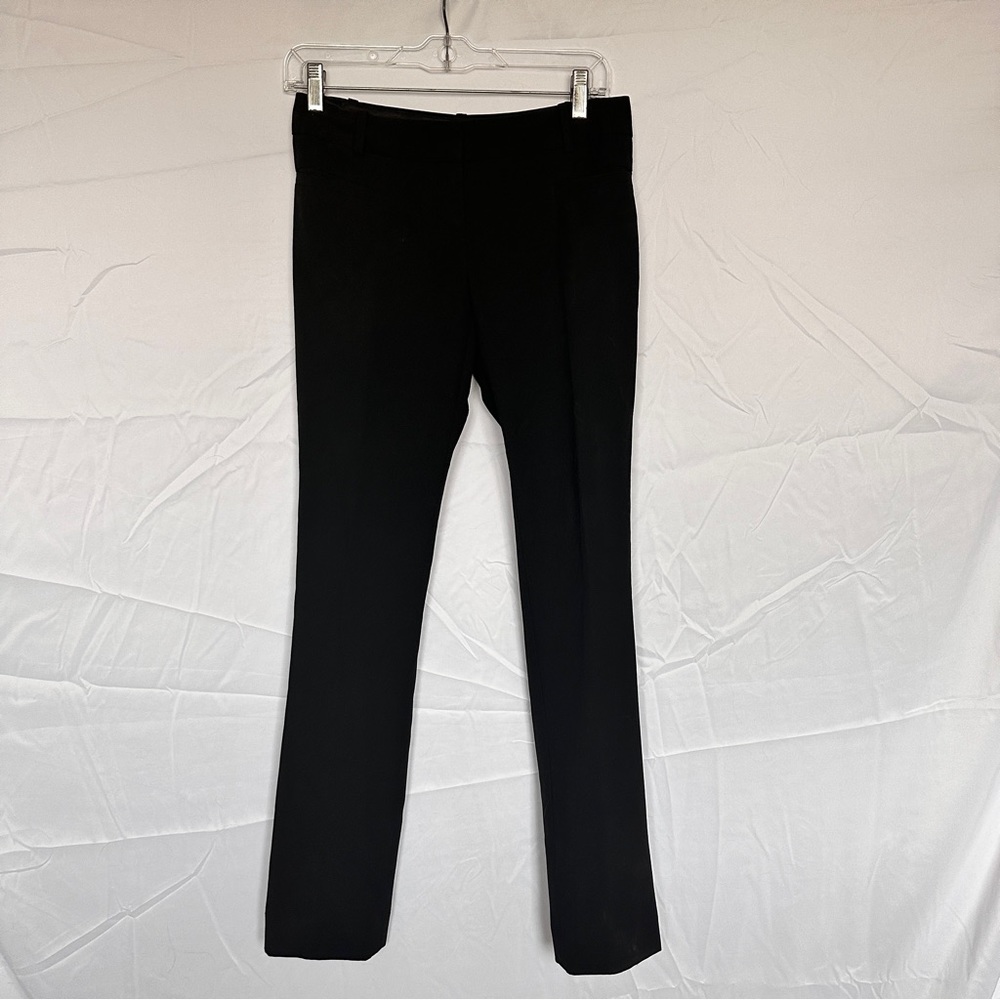 Limited Black Drew Straight Leg Pants, Size 0